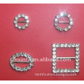 Rhinestone buckle and bra strap adjusting buckle